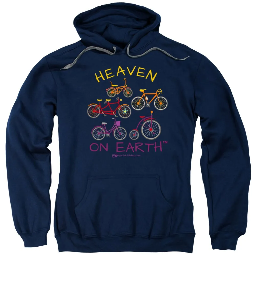 Bicycles Heaven On Earth - Sweatshirt