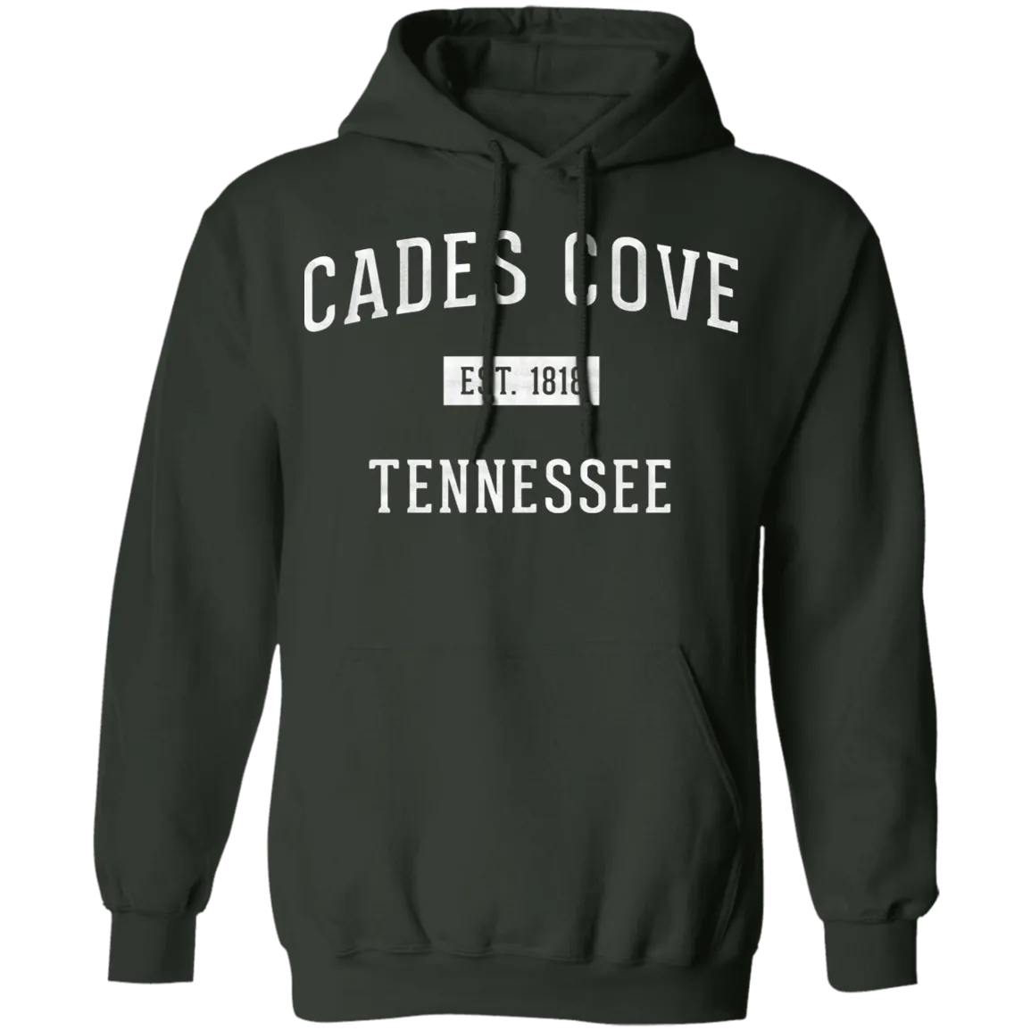 Cades Cove Established - Pullover Hoodie