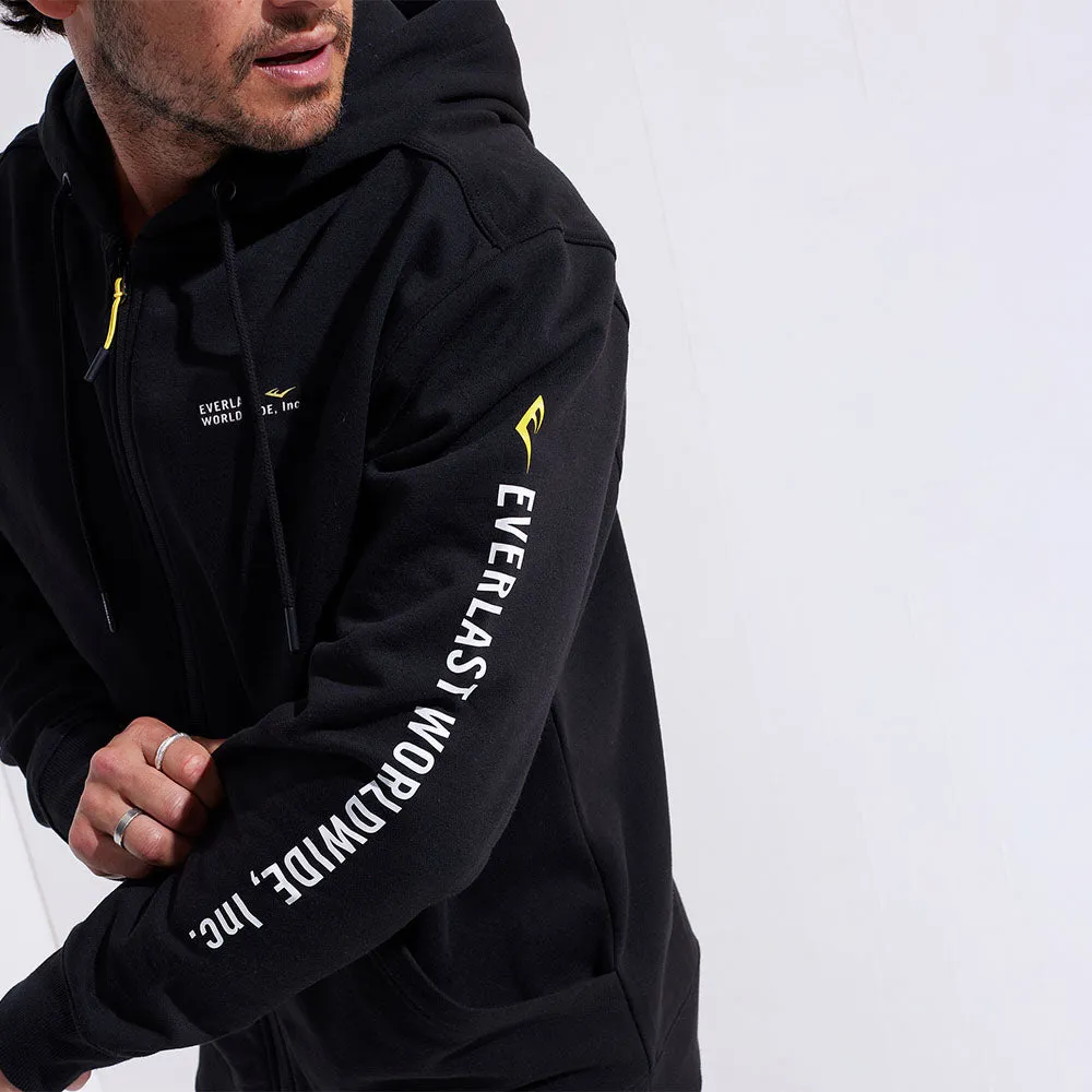 Everlast Unisex Worldwide Zip Through Hoodie
