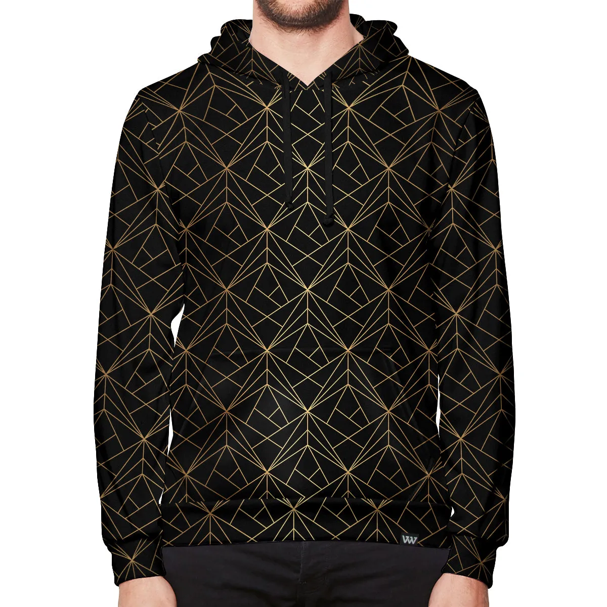 Gold Lux Pullover Hoodie
